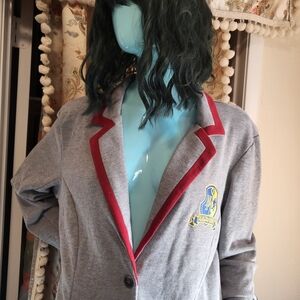 Lydia Beetlejuice School Blazer